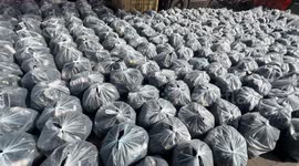 Palestinians Prepare Food Supplies For Evacuees in Gaza Strip