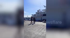 Chinese vessel 'shadows' Philippine Coast Guard ships during resupply mission