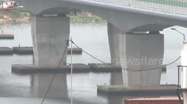 China-built bridge officially opens in Abidjan