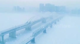 Booming winter tourism in China's