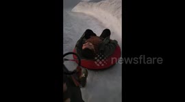 Unexpected Ski Route Sparks Laughter on the Internet in Luliang, China