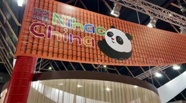 China opens pavilion at Dutch holiday fair