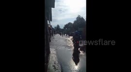 Indonesia: Flash Flooding Hits Bandung, West Java