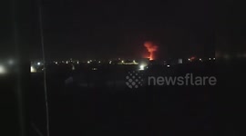 US-Britain airstrikes hit Houthi sites in Sana'a, Yemen