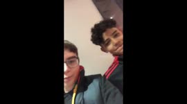 Fan sneaks into Cristiano Ronaldo's suite, gets Ronaldo's son to admit Manchester United is s***