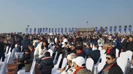 The World Largest Solid Launch Vehicle Gravity 1 Launches in Yantai, China
