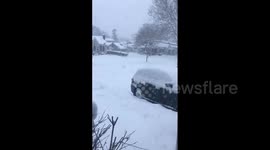 US: Massive Winter Storm Slams Across Country, Bringing Heavy Snow To Midwest