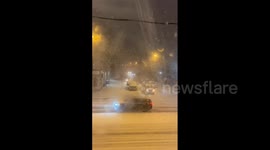 Canada: Major Winter Storm Sweeps Across Southern Ontario, Bringing Heavy Snow