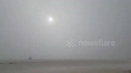 US: Dense Fog Covers Parts Of Southwestern Florida