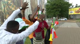 Festive fever grips Abidjan as Africa Cup of Nations kicks off