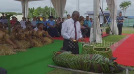 China hands over 2 sports facilities to Fiji