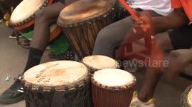 Performers ready to cheer for Ivorian team at Africa Cup of Nations