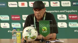 Press conference held before first match of Africa Cup of Nations