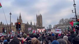 UK: Pro-Palestine Demonstrators Take Over London As Part Of ’Global Day Of Action’