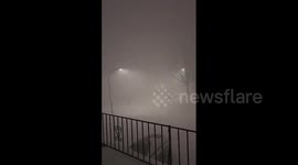 US: Heavy Lake Effect Snow Causes Blizzard Conditions In Western New York