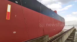 Egypt receives Chinese-built dry bulk carrier