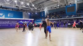 Vladivostok holds Far East Sport Dance Competition