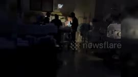 Gaza Hospital Faces Electricity Blackout in Deir al-Balah