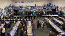Tata Steel Chess Tournament kicks off in Netherlands
