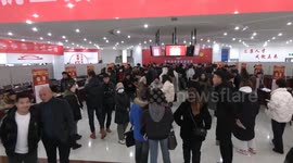 Job fair held in Ili, Xinjiang, to offer over 2,000 job opportunities for locals