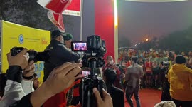 International Buddhist Confederation Marathon key role for well health in Northern India