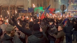 March organised by far-right group goes ahead after court ban overturned