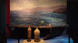 Exhibition of Iranian cultural relics launched at Palace Museum
