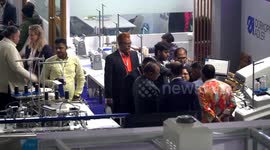 Int'l expos on garment machinery, products conclude in Dhaka
