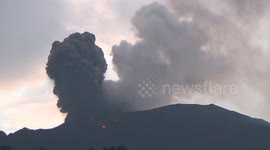 Mount Marapi in West Sumatra, Indonesia, which killed 24 climbers, has erupted again