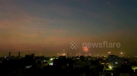 Sky full of crackers on Makar Sankranti celebration in Rajasthan
