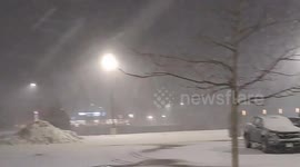 Ontario Winter Storm