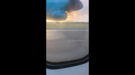 Child yelps and shrieks during noisy steep take off from Birmingham