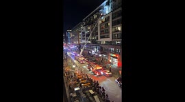 Huge emergency response in Washington DC, Navy Yard