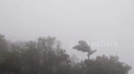 Reunion: Cyclone Belal Prompts Highest Alert, Strong Winds And Rain Lash Island