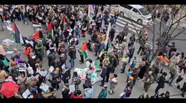 International solidarity: urgent call for ceasefire and end to Gaza genocide - Shinjuku Station rally