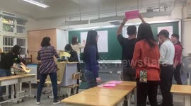 Taiwan election unveiled: votes tally begins in Wanhua District, Taipei City