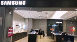 Samsung Electronics Store in Yichang, China