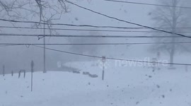 Canada: Major Winter Storm Sweeps Across Southern Ontario, Bringing Heavy Snow 3