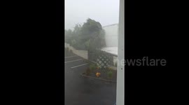 Reunion: Cyclone Belal Prompts Highest Alert, Strong Winds And Rain Lash Island 10