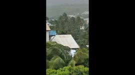Cyclone Belal Reunion Island
