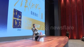 Renowned Chinese actor shares insights on theatric acting in Hong Kong