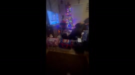 Parents surprise their children with a magical trip to Disneyland