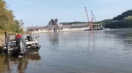 Saving Pigeons From Bridge Demolition