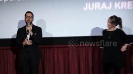 Actor Jeremy and Director Shira Piven discuss their new film, “The Performance” at the Q&A