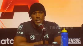 Anthony Joshua vs. Francis Ngannou to fight March 9: Press conference highlights