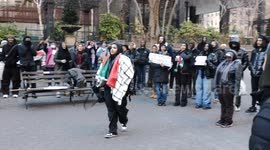 Protesters Unite Against UAE's Arms Supply to RSF: NY Rally for Accountability and Peace in Civil War