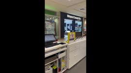 Jewelry Store Robbery Caught on Camera