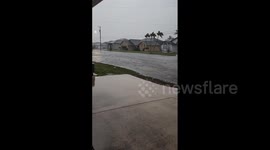 US: Flooding Hits Southwest Florida Following Heavy Rains