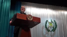 Bernardo Arevalo sworn in as Guatemalan president