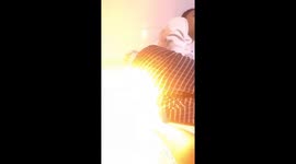 Huge fireball erupts as man ignites fart with lighter in China